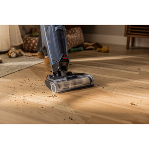 Bissell CrossWave® Edge Select, märg- ja kuivpuhastus, must/valge/hõbedane - Juhtmevaba kõvapõranda puhastaja