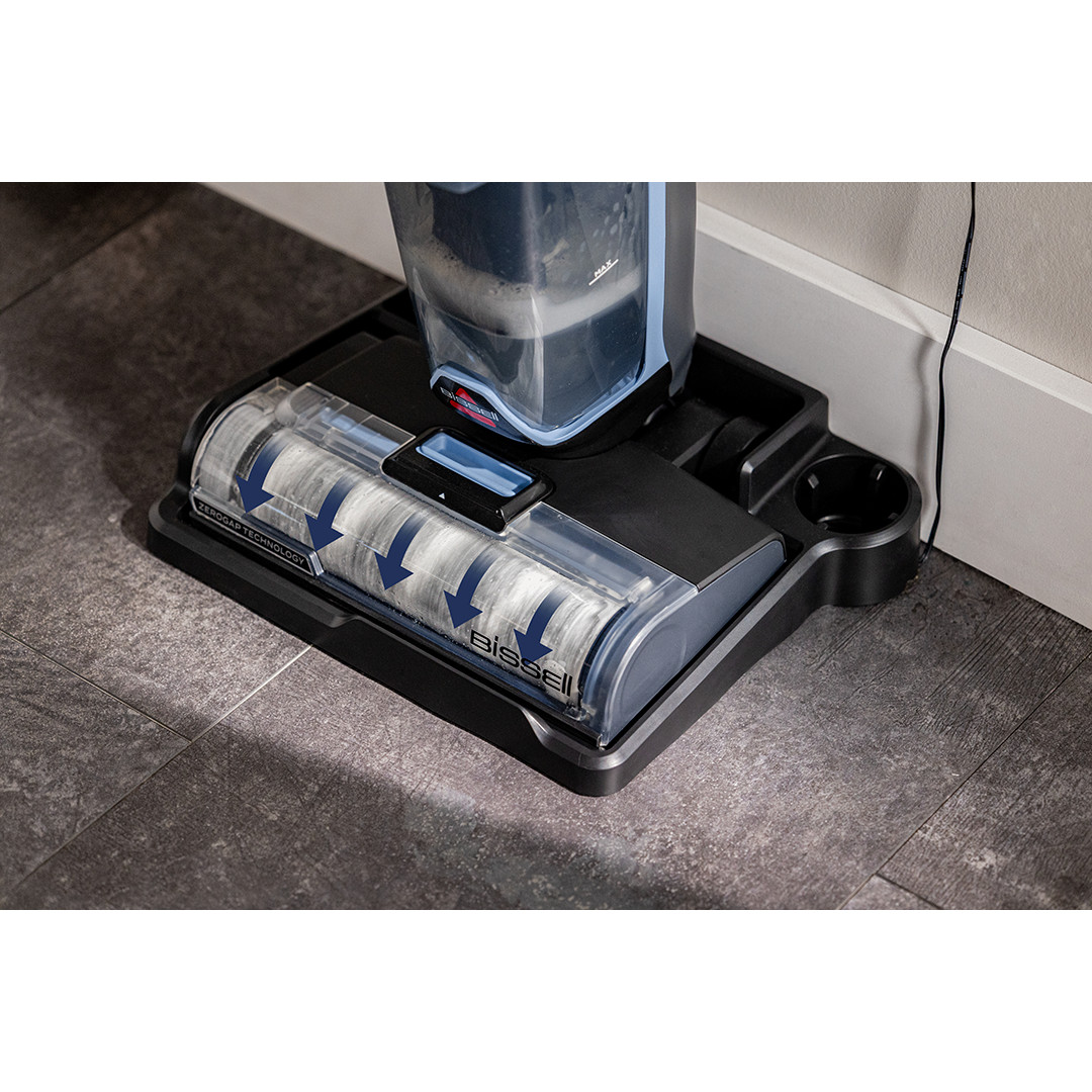 Bissell CrossWave® Edge Select, märg- ja kuivpuhastus, must/valge/hõbedane - Juhtmevaba kõvapõranda puhastaja