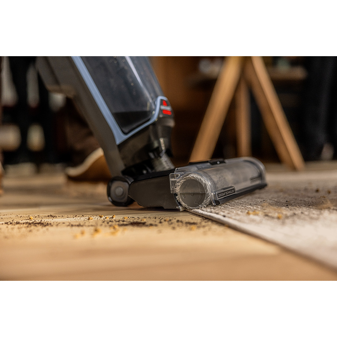 Bissell CrossWave® Edge Select, märg- ja kuivpuhastus, must/valge/hõbedane - Juhtmevaba kõvapõranda puhastaja