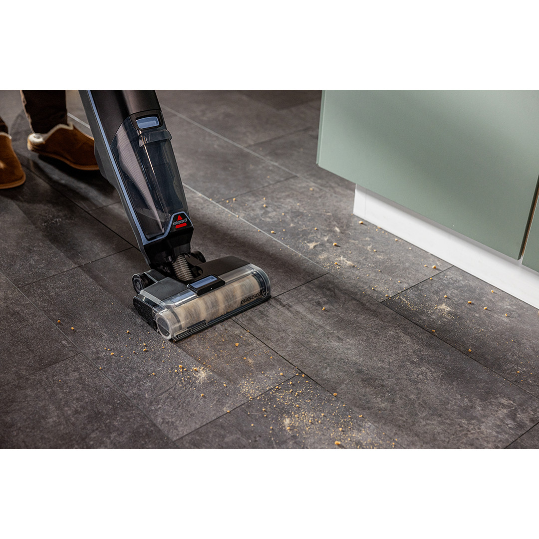Bissell CrossWave® Edge Select, märg- ja kuivpuhastus, must/valge/hõbedane - Juhtmevaba kõvapõranda puhastaja