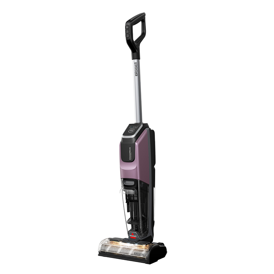 Bissell CrossWave OmniForce EdgeFind Select, roosa/hõbedane - Juhtmevaba kõvapõranda puhastaja