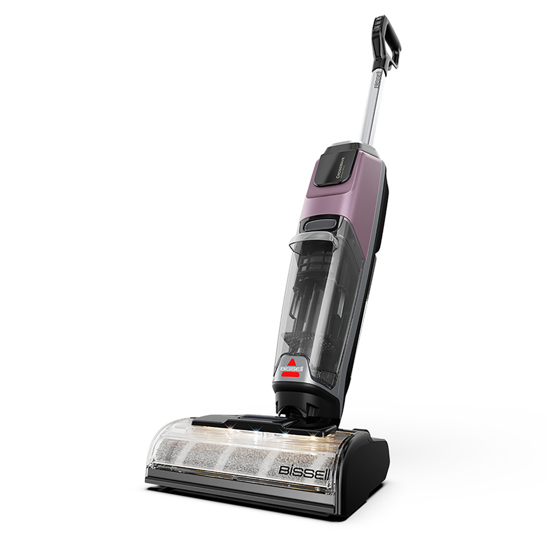 Bissell CrossWave OmniForce EdgeFind Select, roosa/hõbedane - Juhtmevaba kõvapõranda puhastaja