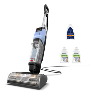 Bissell CrossWave® EdgeFind Select, must/sinine/hõbedane - Kõvapõranda puhastaja 4136N