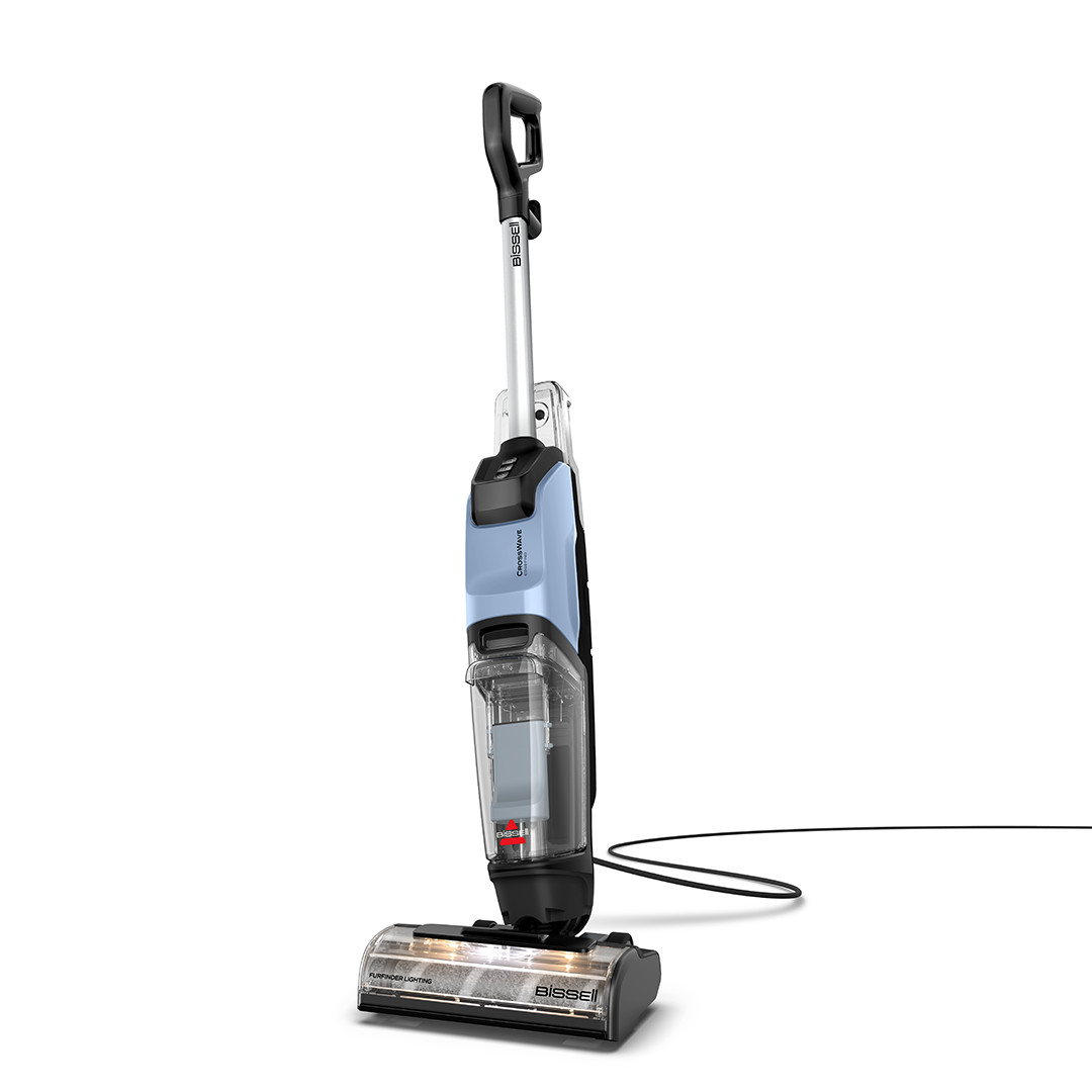 Bissell CrossWave® EdgeFind Select, must/sinine/hõbedane - Kõvapõranda puhastaja