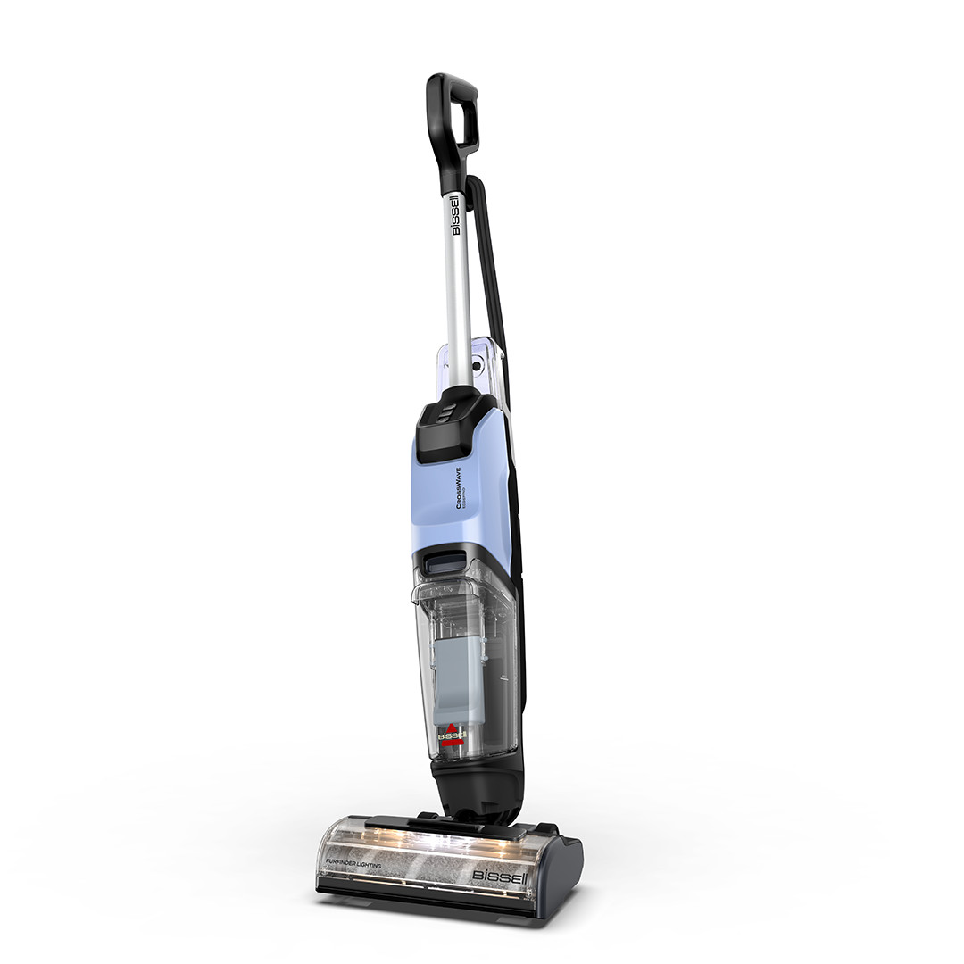 Bissell CrossWave® EdgeFind Select, must/sinine/hõbedane - Kõvapõranda puhastaja