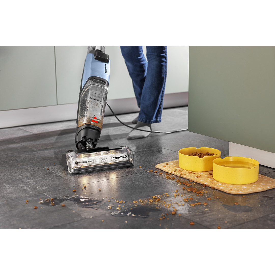 Bissell CrossWave® EdgeFind Select, must/sinine/hõbedane - Kõvapõranda puhastaja
