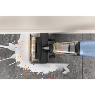 Bissell CrossWave® EdgeFind Select, must/sinine/hõbedane - Kõvapõranda puhastaja