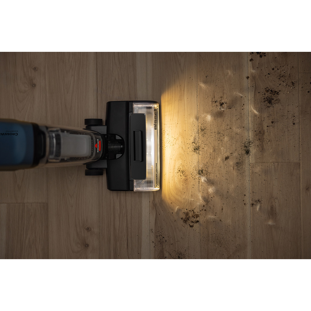 Bissell CrossWave® EdgeFind Select, must/sinine/hõbedane - Kõvapõranda puhastaja