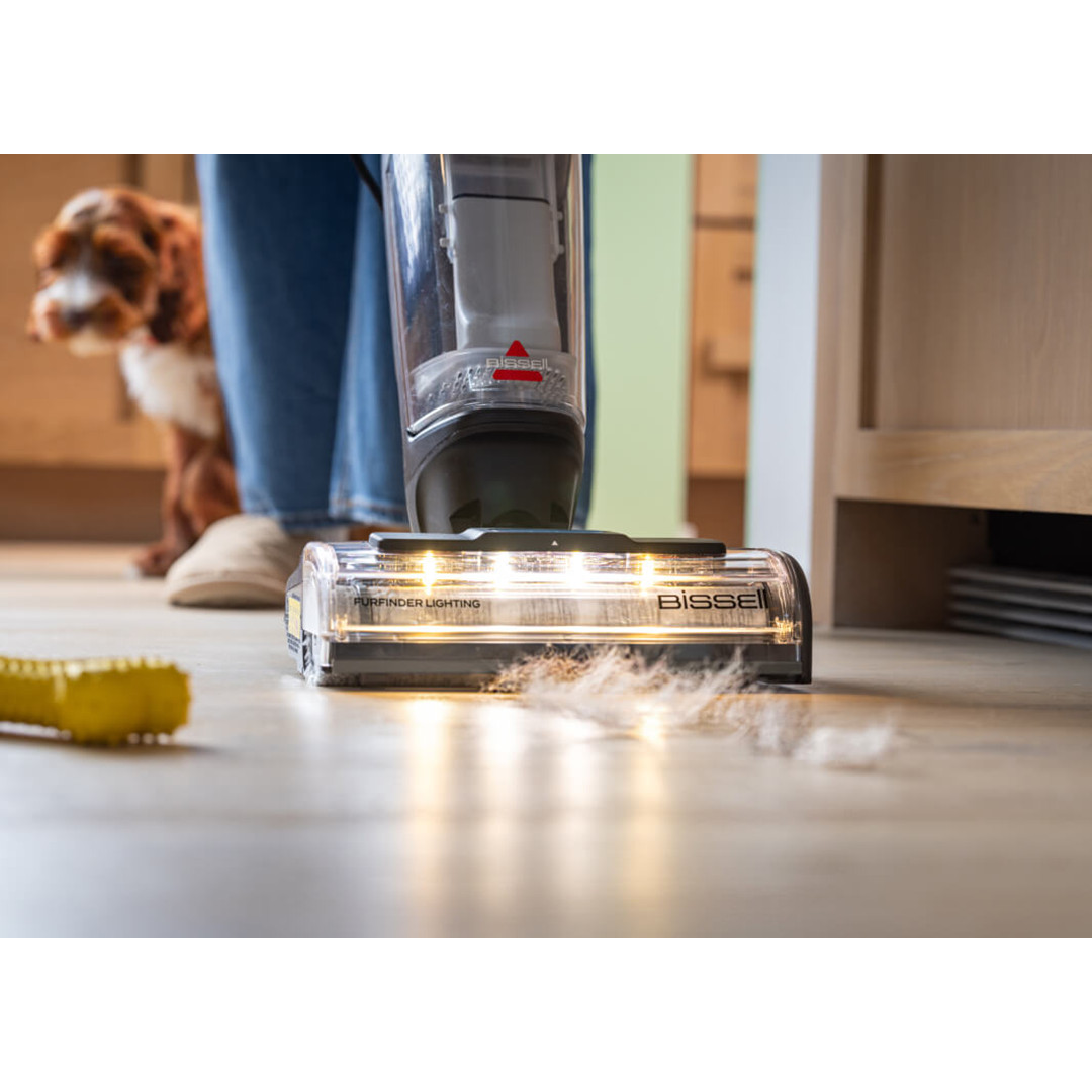Bissell CrossWave® EdgeFind Select, must/sinine/hõbedane - Kõvapõranda puhastaja
