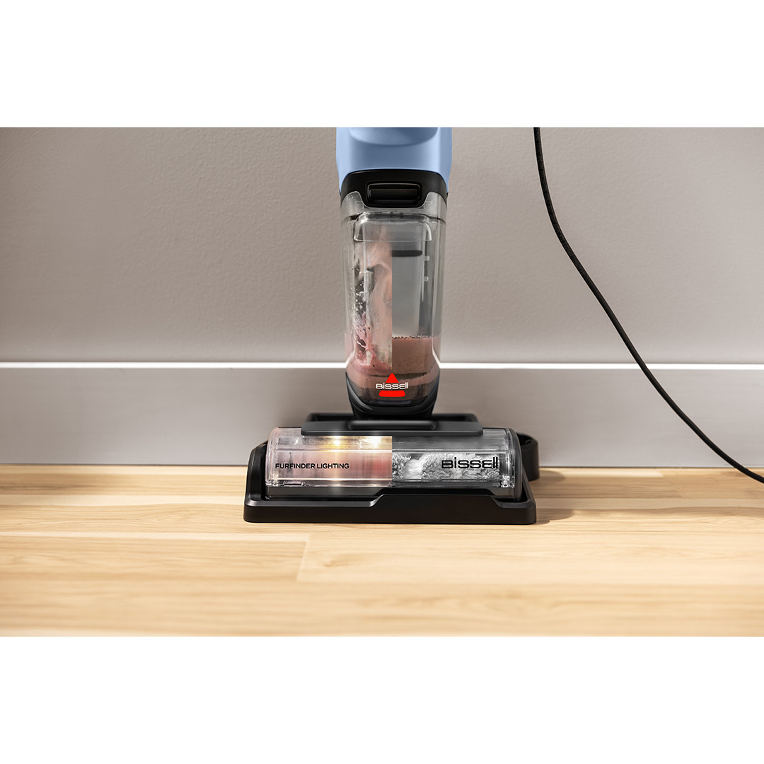Bissell CrossWave® EdgeFind Select, must/sinine/hõbedane - Kõvapõranda puhastaja