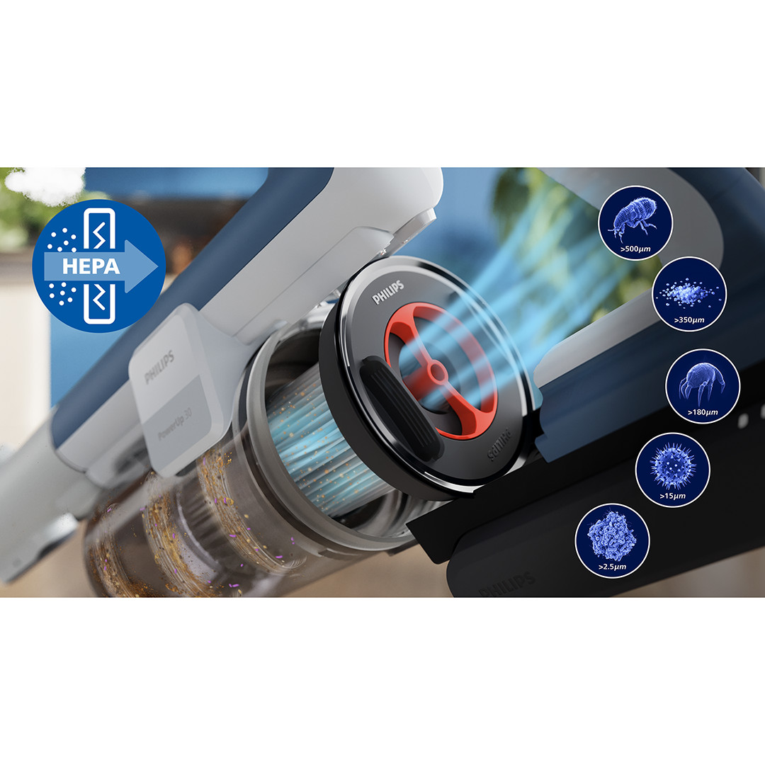 Philips Philips PowerUp 30 Aqua Pro - Juhtmevaba varstolmuimeja