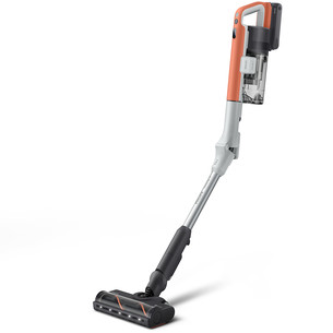 Philips PowerUp 30, оранжевый/серебристый - Беспроводной пылесос
