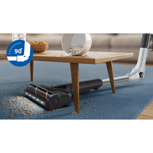 Philips PowerUp 30, оранжевый/серебристый - Беспроводной пылесос