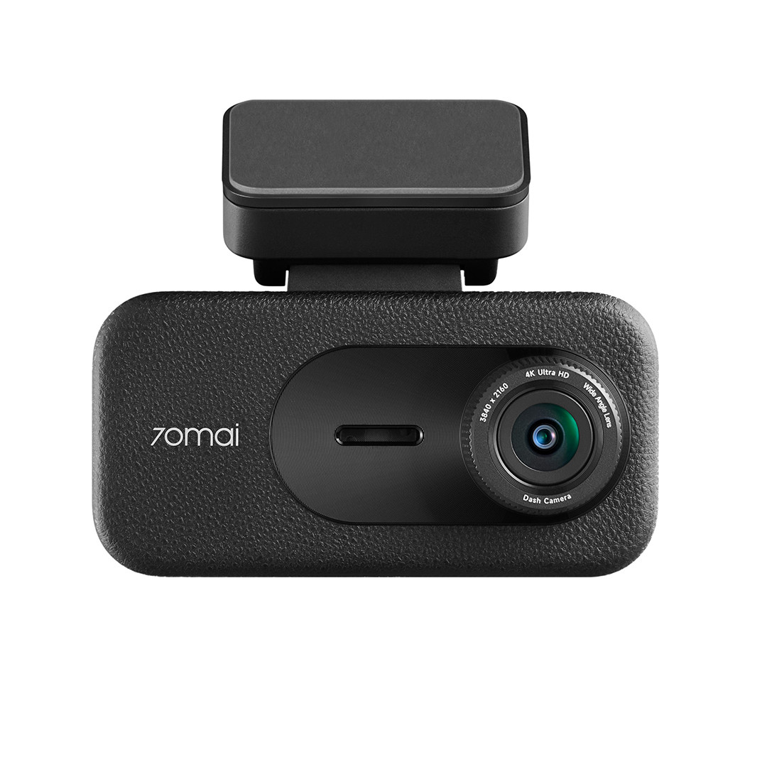 70mai Dash Cam 4K A900, 4K, black - Dash cam