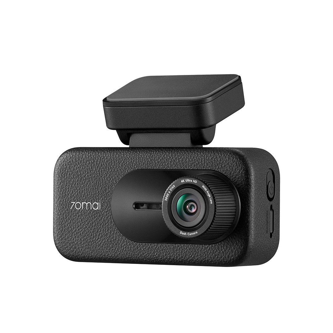 70mai Dash Cam 4K A900, 4K, black - Dash cam