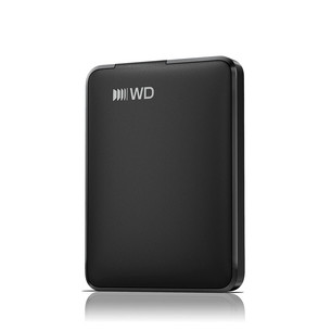 Western Digital Elements Portable (USB-C), 1 TB, must - Väline kõvaketas