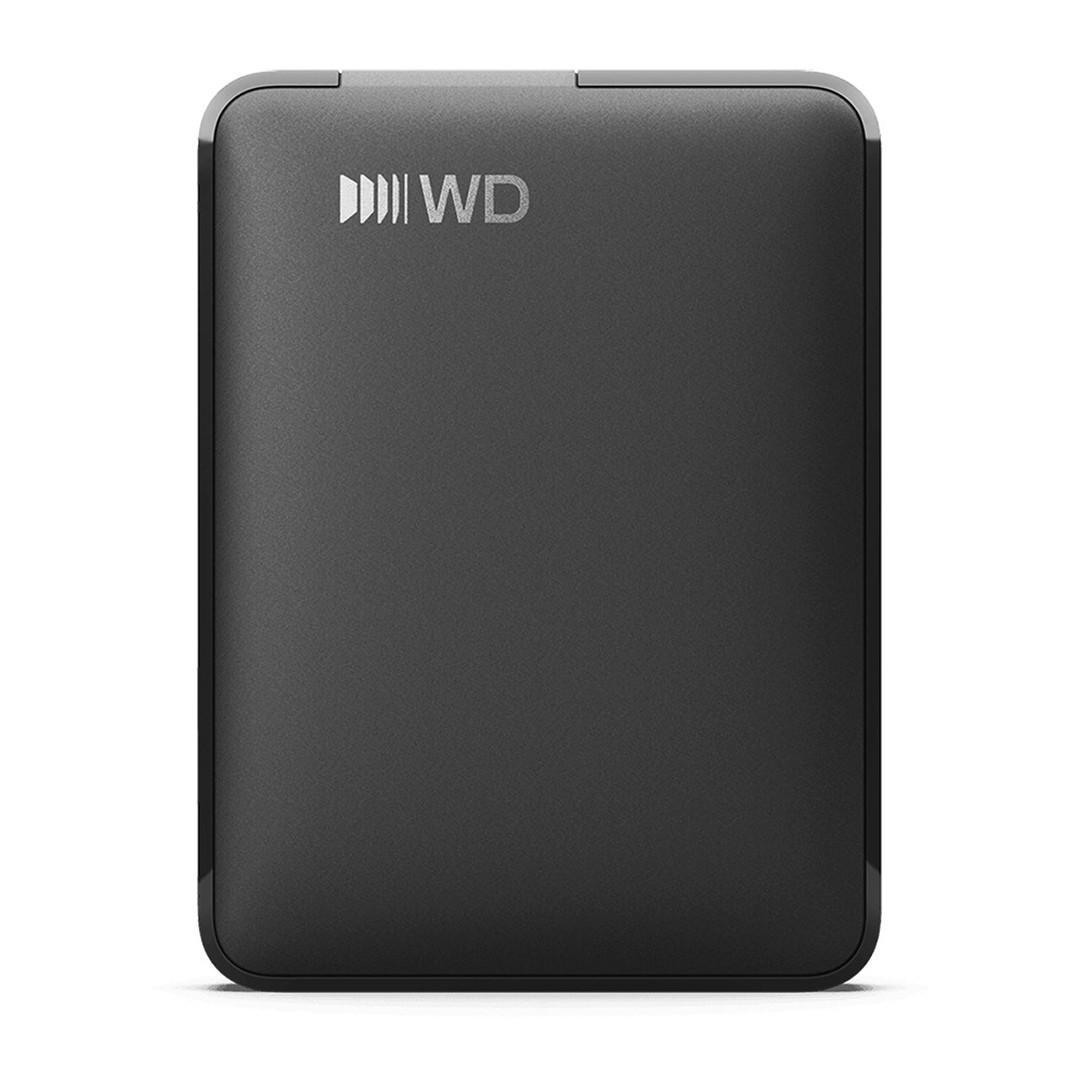 Western Digital Elements Portable (USB-C), 1 TB, must - Väline kõvaketas