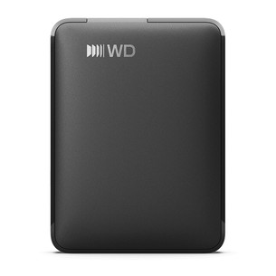 Western Digital Elements Portable (USB-C), 6 TB, must - Väline kõvaketas WDBLSS0060BBK-WESN