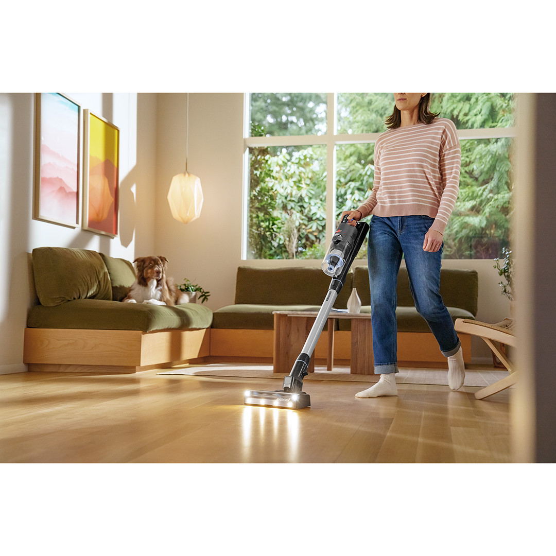 Bisselll PowerClean FurFinder Pro, must/hõbedane - Juhtmevaba varstolmuimeja