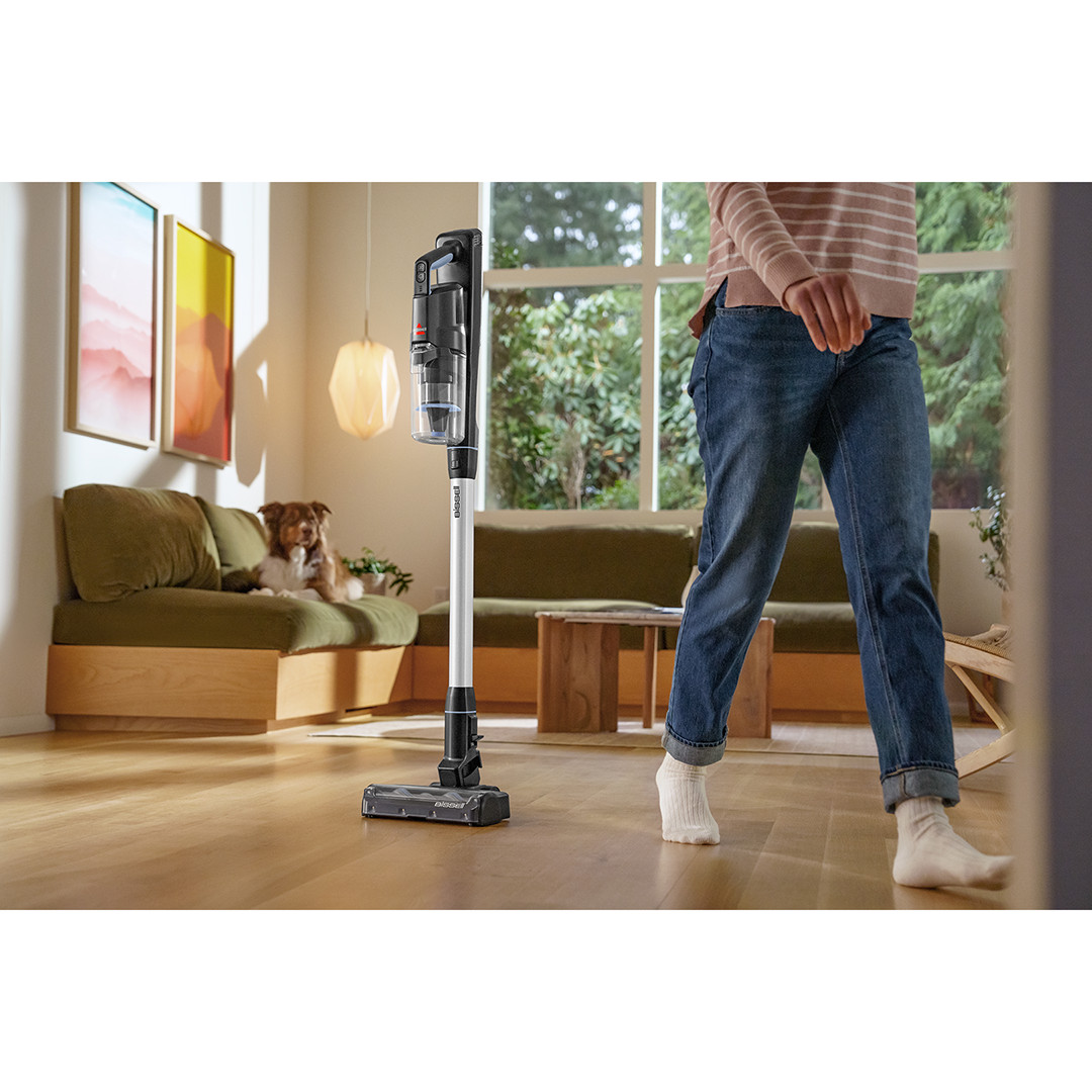 Bisselll PowerClean FurFinder Pro, must/hõbedane - Juhtmevaba varstolmuimeja