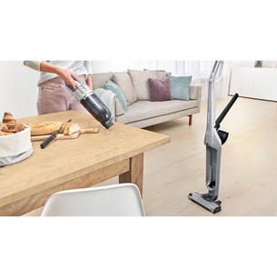 Bosch Series 4 Flexxo Gen2, hõbedane - Juhtmevaba varstolmuimeja