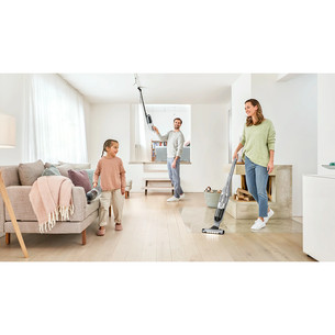 Bosch Series 4 Flexxo Gen2, hõbedane - Juhtmevaba varstolmuimeja