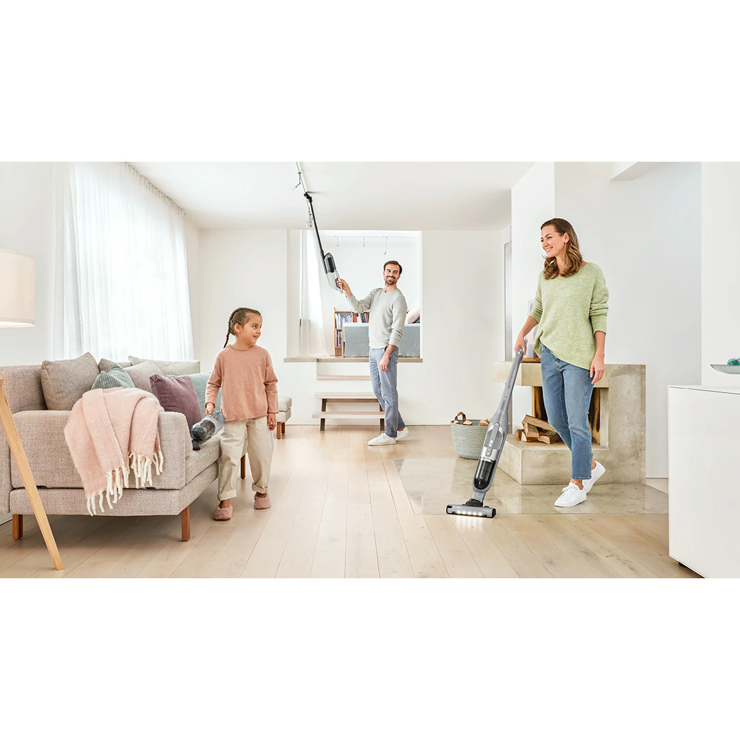 Bosch Series 4 Flexxo Gen2, hõbedane - Juhtmevaba varstolmuimeja