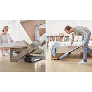 Bosch Series 4 Flexxo Gen2, hõbedane - Juhtmevaba varstolmuimeja