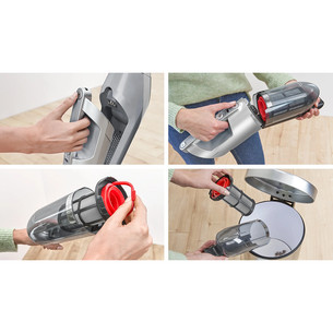 Bosch Series 4 Flexxo Gen2, hõbedane - Juhtmevaba varstolmuimeja