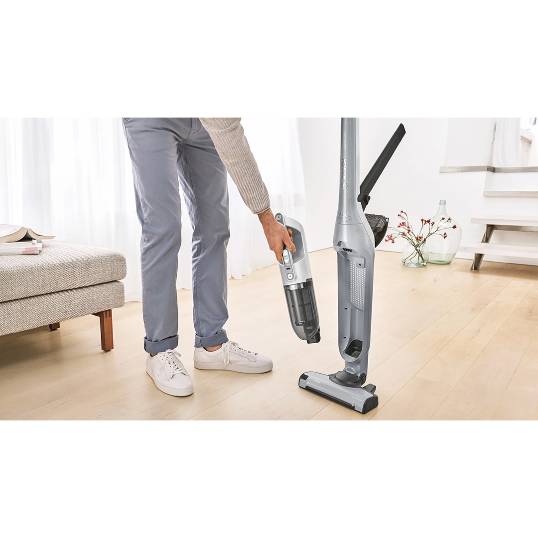 Bosch Series 4 Flexxo Gen2, hõbedane - Juhtmevaba varstolmuimeja
