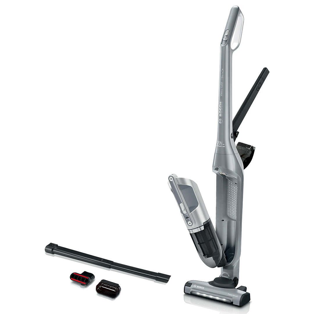 Bosch Series 4 Flexxo Gen2, hõbedane - Juhtmevaba varstolmuimeja