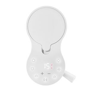 Momini YummyMaker 5-in-1, self-sterilization, white - Baby steam blender