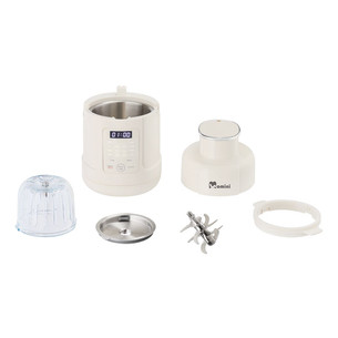 Momini KiddoChef 10-in-1, 500 W, beige - Multi-purpose food processor