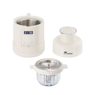 Momini KiddoChef 10-in-1, 500 W, beige - Multi-purpose food processor