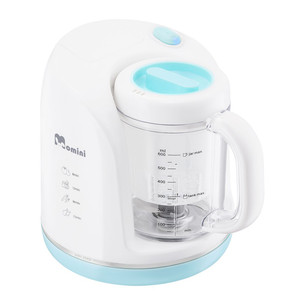 Momini TinyJar 4-in-1, white - Steam blender TINYJAR