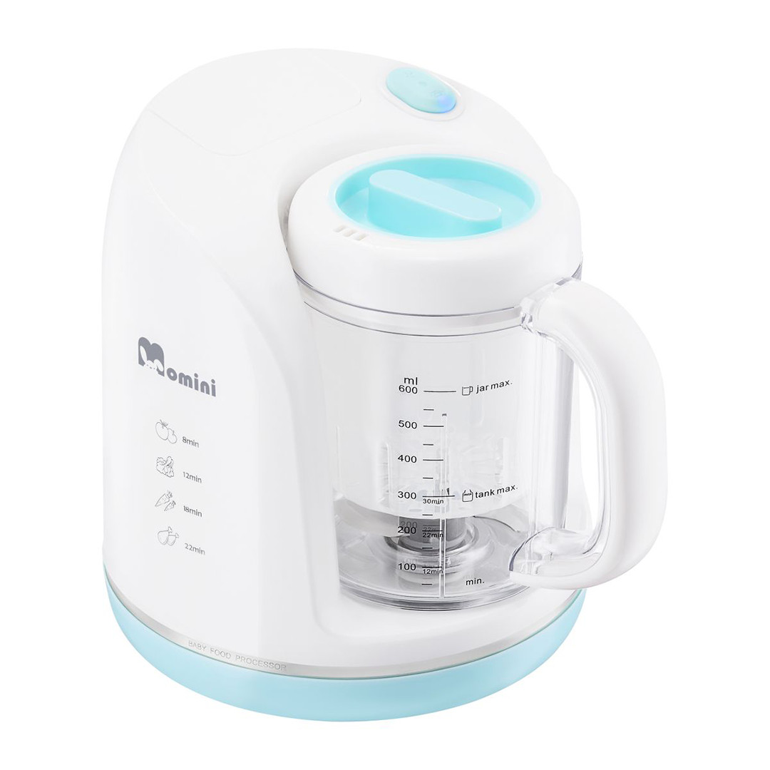 Momini TinyJar 4-in-1, white - Steam blender