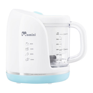 Momini TinyJar 4-in-1, white - Steam blender