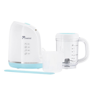 Momini TinyJar 4-in-1, white - Steam blender