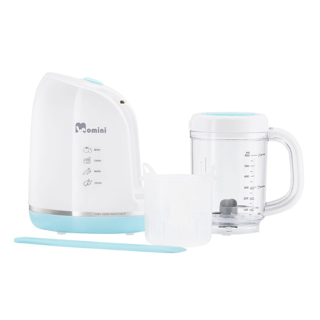 Momini TinyJar 4-in-1, white - Steam blender