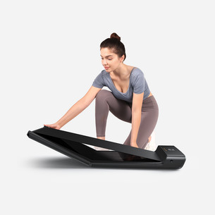 Kingsmith WalkingPad A1 Plus, must - Kokkupandav kõndimislint