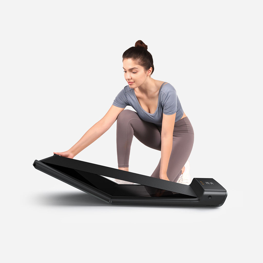 Kingsmith WalkingPad A1 Plus, must - Kokkupandav kõndimislint