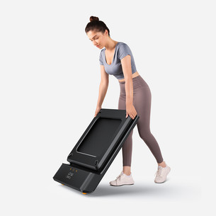 Kingsmith WalkingPad A1 Plus, must - Kokkupandav kõndimislint