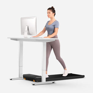 Kingsmith WalkingPad A1 Plus, must - Kokkupandav kõndimislint