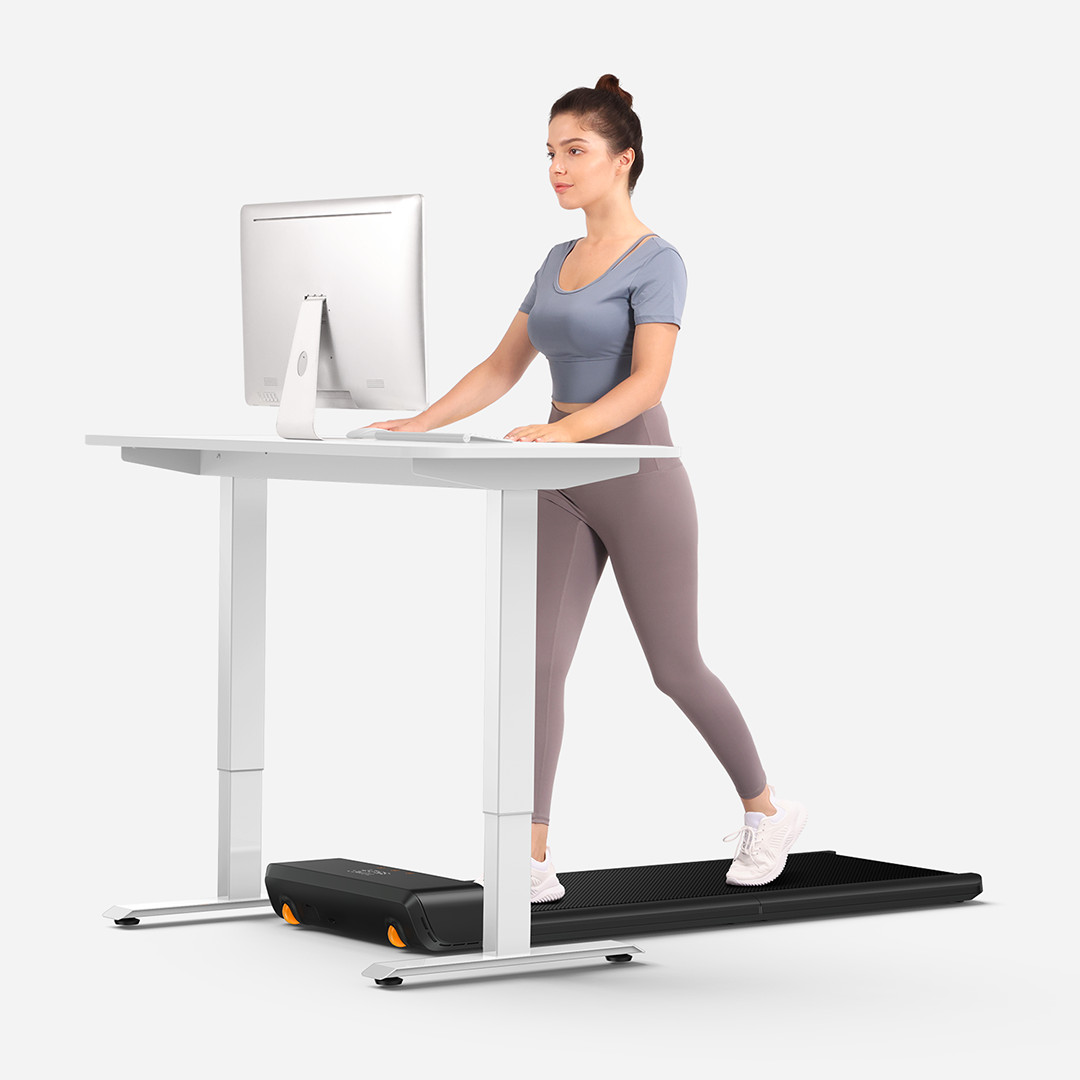 Kingsmith WalkingPad A1 Plus, must - Kokkupandav kõndimislint
