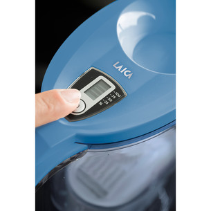 Laica Stream Line, 2,3 L, sinine - Filterkann