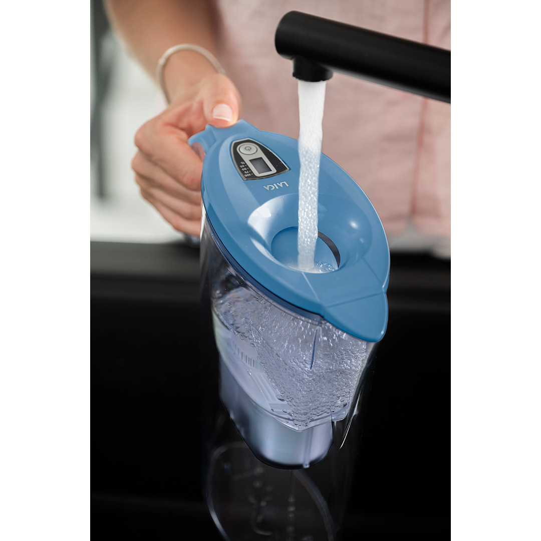 Laica Stream Line, 2,3 L, sinine - Filterkann
