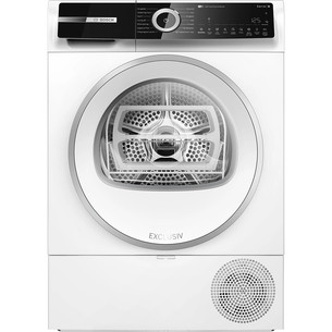Bosch, Series 6, тепловой насос, 9 кг, глубина 61,3 см - Сушильная машина WQN246DWDN