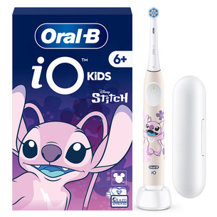 Braun Oral-B iO Kids Disney Stitch Angel, roosa - Elektriline hambahari IO.KID.ANGEL