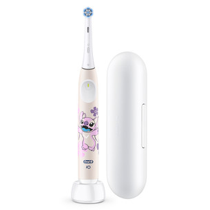 Braun Oral-B iO Kids Disney Stitch Angel, roosa - Elektriline hambahari
