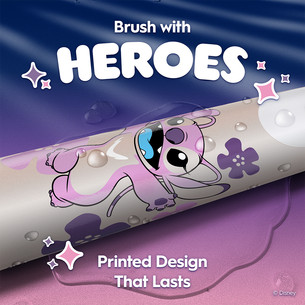 Braun Oral-B iO Kids Disney Stitch Angel, roosa - Elektriline hambahari